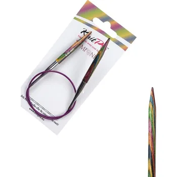 Jehlice KnitPro Symfonie 40 cm 6 mm Kruhové jehlice