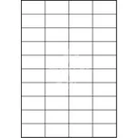 etikety 52,5x29,7 mm, 4000 ks