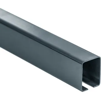 Příslušenství pro plot Gutta Rýgle Guttafence antracit 40 x 30 x 1200 mm | cena za ks