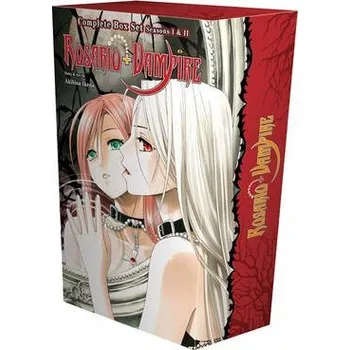 Cizojazyčná kniha Rosario+Vampire Complete Box Set - Ikeda, Akihisa