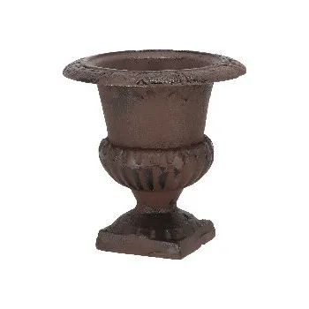 Nádobí Mísa francouzská na podstavci vysoká 15 cm, litina|Esschert Design