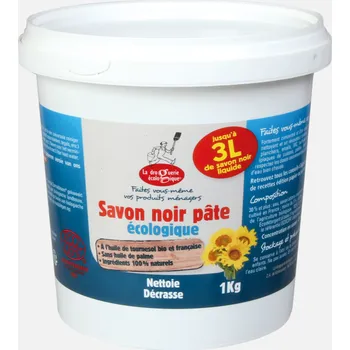 Mýdlo BIO univerzální černé mýdlo - pasta, 1 kg