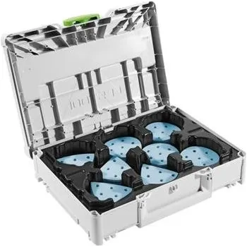 Brusný kotouč Festool SYS-STF D90/V93 GR-Set Systainer3 s&nbsp;brusivem (578196)