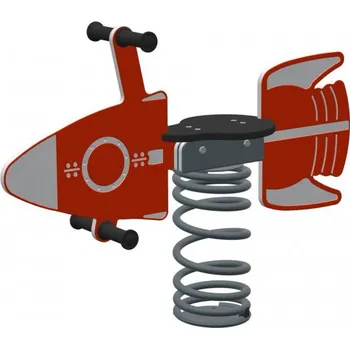 Dětská houpačka Pružinové houpadlo Raketa