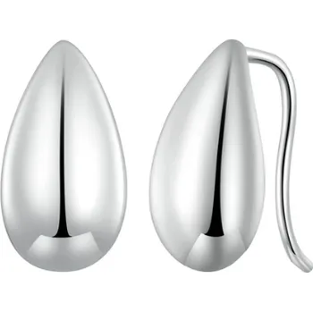 Náušnice For Silver Jemné náušnice Slza - Stříbro 925