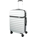 Bugatti Cestovní kufr Corium M 49710143 stříbrný