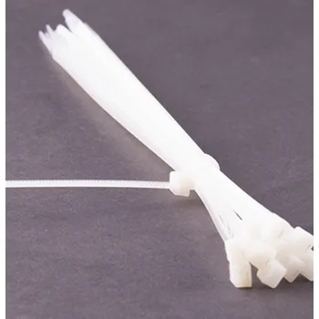 Stahovací páska Scobax Páska stahovací bílá 120 x 2,5 mm | cena za bal