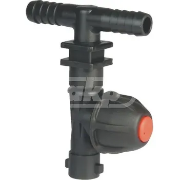 Příslušenství k čerpadlu Držák trysky na hadici 1/2" průchozí s protiodkape