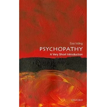 Cizojazyčná kniha Psychopathy - Viding, Essi (Professor of Developmental Psychology, University College London)