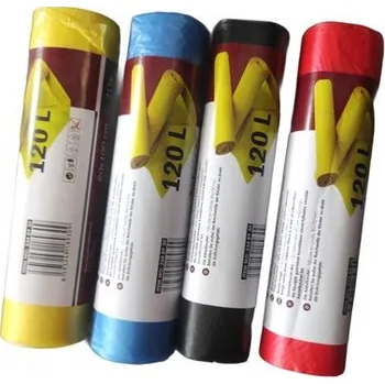Pytle na odpadky Unihouse Velké sáčky na odpad 120 l 12000 ml