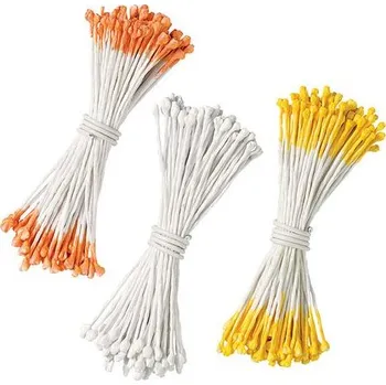 Pestíky na tvorbu květin barevné 3x60 ks - Wilton