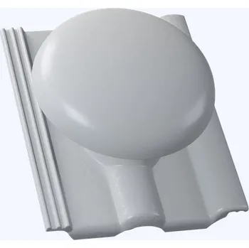 Střešní krytina KMB BETA Briliant Taška betonová odvětrávací komplet Beta o 150 mm šedá