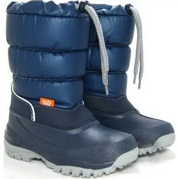 Chlapecká obuv Demar LUCKY A (modré) - Dětské sněhule 29-30