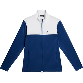 J.Lindeberg Banks pánská mikina, modro/bílá pánské, M