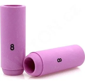 Příslušenství ke svářečce Keramická hubice č.8, 12,5x47mm pro hořáky TIG 17/18/26 10N46