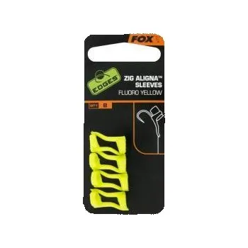 Fox Rovnátko na háček Edges Zig Aligna Sleeves Fluoro Yellow