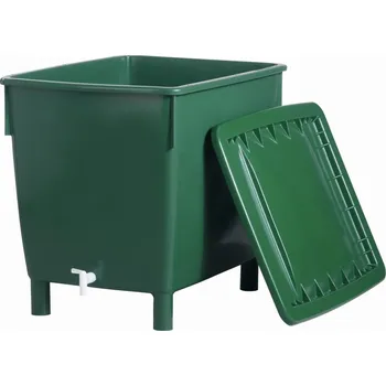 Plastová nádrž na dešťovou vodu CUBE 210-400L - 400 l