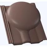 KMB BETA Elegant Taška betonová odvětrávací komplet Beta o 150 mm hnědá