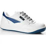 PRESTIGE M86808, bílé polobotky vel.36