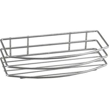 Dávkovač mýdla CHROM LINE drátěná police jednoduchá, chrom