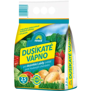 Pěstitelství Forestina Dusíkaté vápno granulované MINERAL 1kg