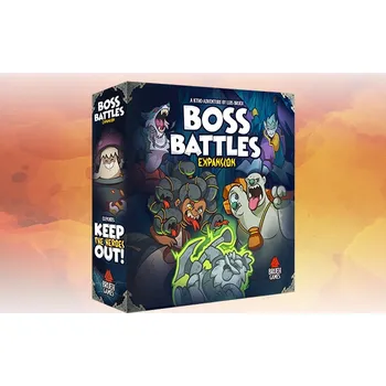 Desková hra Brueh Games Keep the Heroes Out - sada 5 rozšíření