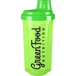 GreenFood Nutrition Shaker 500 ml zelený
