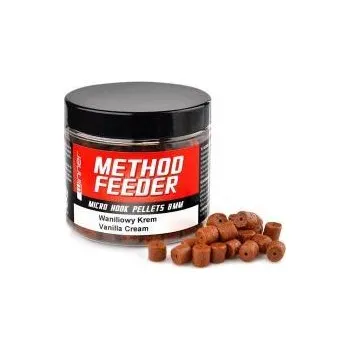 Winner Method Feeder Micro Hook Pellets 8mm 120gr Krémová Vanilka