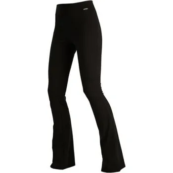 Dámské legíny Dámské legíny do zvonu-zkrácené Litex 9D406 černá L