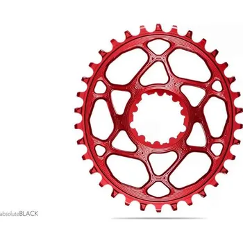 Převodník na kolo Převodník AbsoluteBlack SRAM OVAL 36T červená 3mm offset (BOOST)