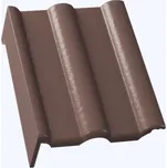 KMB BETA Briliant taška pultová okrajová levá hnědá