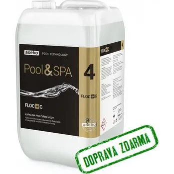 Bazénová chemie Floc+c 20 litrů