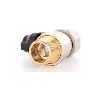 PINTOSSI Kohout kulový - 3/4" - černý