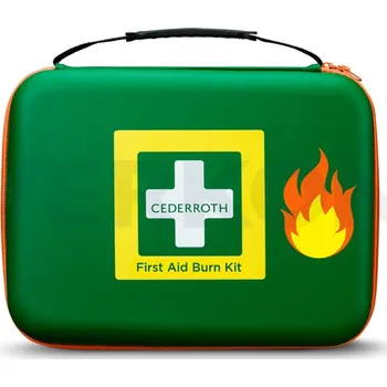 Lékárnička Zdravotnické nůžky Cederroth, Kat. číslo: CD 270002, k produktu: Lékárnička Cederroth na popáleniny, přenosná