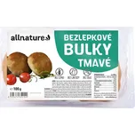Allnature Bezlepkové bulky 100 g tmavé