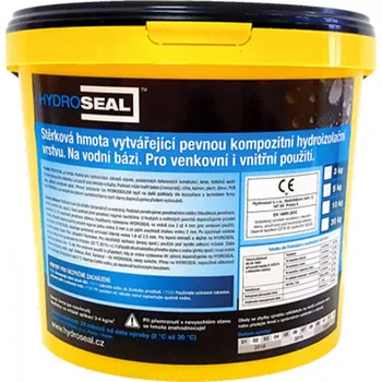 tekutá izolace Hydroseal stěrková hmota 30 kg | cena za ks