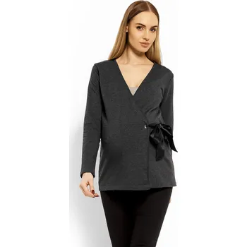 Dámská košile Těhotenská blůza model 113237 PeeKaBoo XXL