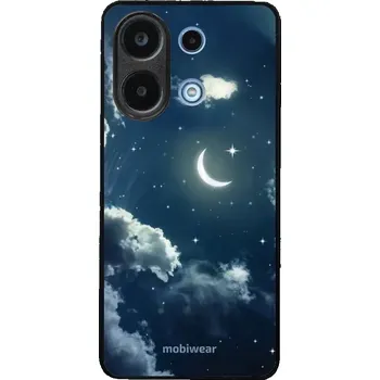 Pouzdro na mobilní telefon Lesklý kryt Mobiwear Glossy - Xiaomi Redmi Note 13 4G - G048G - Noční obloha (Prémiové lesklé pouzdro, obal, kryt Mobiwear Glossy na mobil Xiaomi Redmi Note 13 4G - G048G - Noční obloha, materiál Plast + TPU silikon - krytí po všech stranách, neošoupateln