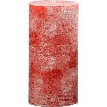 Svíčka Iris Válec 70x140 červená svíčka 470 gram