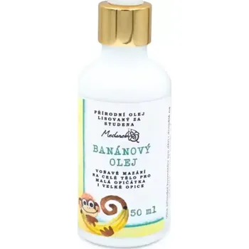 Tělový olej Medarek Banánový olej 30 ml
