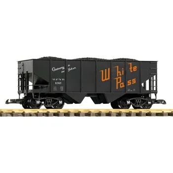 Modelová železnice Výsypný vůz s nákladem uhlí White Pass G - Piko 38964 (Zahradní železnice)