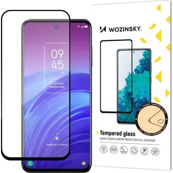 Wozinsky 5D tvrzené sklo s rámečkem pro TCL 20L , černá 5907769309656