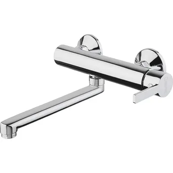 Vodovodní baterie ESPADA nástěnná dřezová baterie, chrom