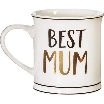 Sass & Belle Hrnec s uchem BEST MUM 350ml