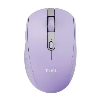 Myš TRUST OZAA COMPACT WIRELESS MOUSE PURPLE (25384)