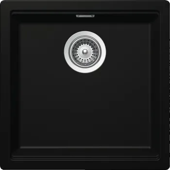 Granitový dřez Dřez pod desku Schock KIRUNA N-100 U Night