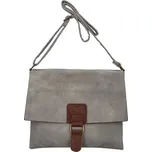 Dámská crossbody kabelka šedá - Paolo Bags Adsaast šedá