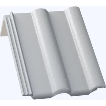 betonová krytina KMB BETA Briliant taška pultová základní šedá