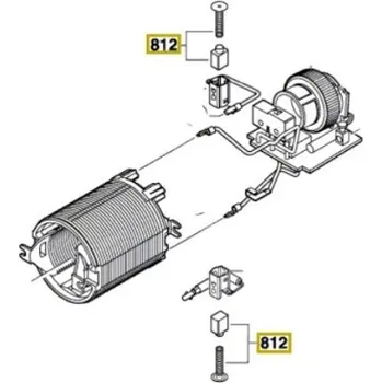 Brusný kotouč uhlíky, DREMEL 4000