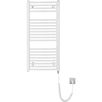 Radiátor ORBIT-E elektrické otopné těleso oblé 450x960 mm, 300W, bílá